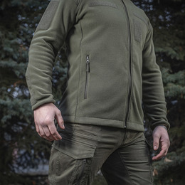 M-Tac куртка Combat Fleece Jacket Army Olive. Фото 11