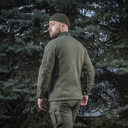 M-Tac куртка Combat Fleece Jacket Army Olive. Фото 5