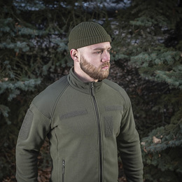 M-Tac куртка Combat Fleece Jacket Army Olive. Фото 6