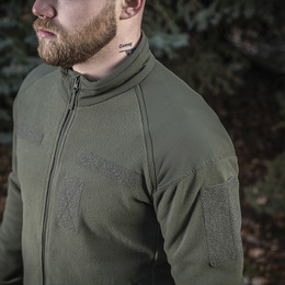 M-Tac куртка Combat Fleece Jacket Army Olive. Фото 7