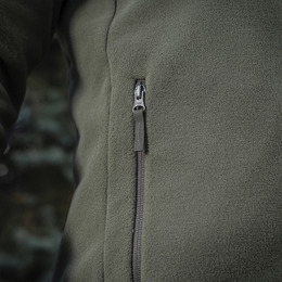 M-Tac куртка Combat Fleece Jacket Army Olive. Фото 8