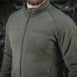 M-Tac куртка Combat Fleece Jacket Army Olive. Фото 9