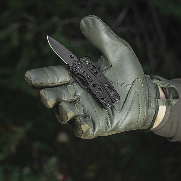 M-Tac мультитул Type 6 Black/Olive. Фото 12
