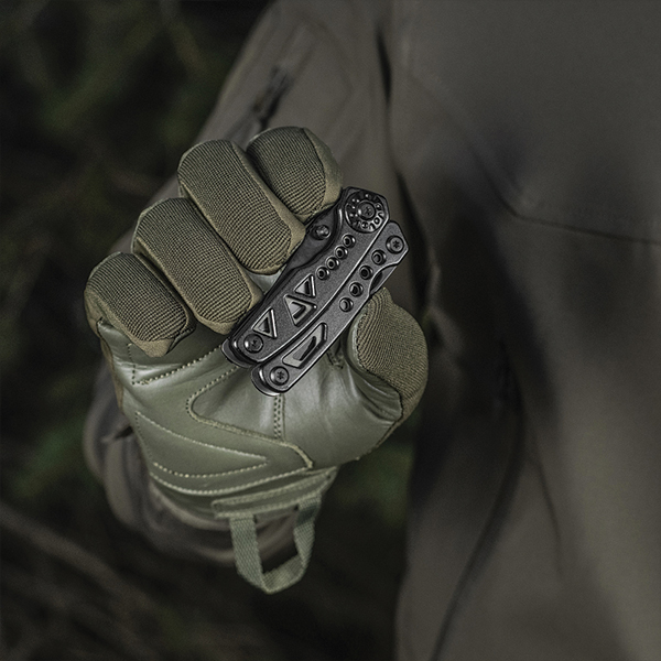 M-Tac мультитул Type 6 Black/Olive. Фото 17