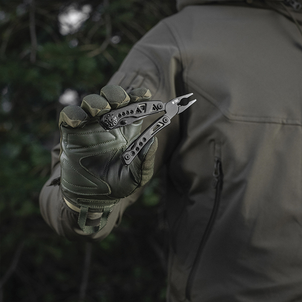 M-Tac мультитул Type 6 Black/Olive. Фото 9
