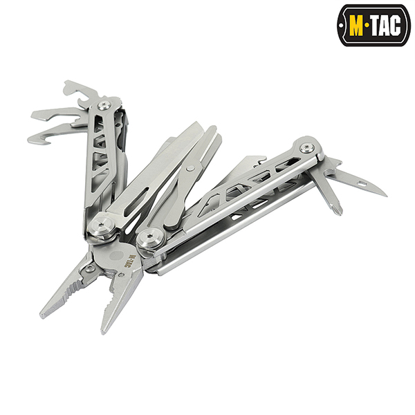 M-Tac мультитул Тype 3 Grey. Фото 8
