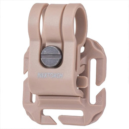 Кріплення тактичне універсальне Nextorch Glo-Toob Tactikal Kit Тan