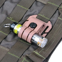 Кріплення тактичне універсальне Nextorch Glo-Toob Tactikal Kit Тan. Фото 2