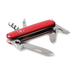 Ніж Victorinox Swiss Army Tourist червоний. Фото 2