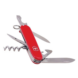 Ніж Victorinox Swiss Army Tourist червоний. Фото 3