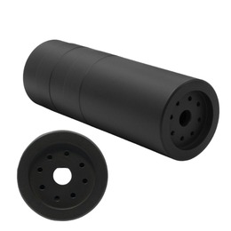 Саундмодератор STEEL Immortal Tactical AIR 5.45 24*1.5 long. Фото 6