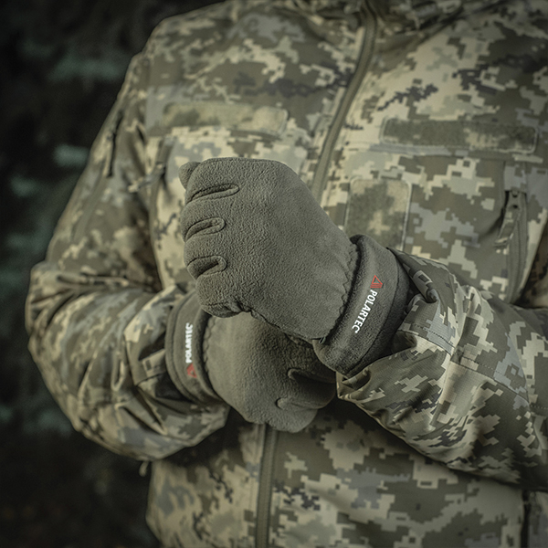 M-Tac рукавички Winter Polartec Dark Olive. Фото 11