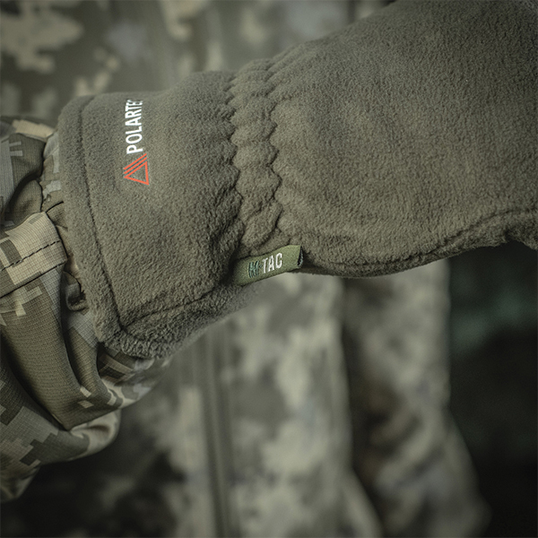 M-Tac рукавички Winter Polartec Dark Olive. Фото 16