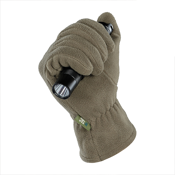 M-Tac рукавички Winter Polartec Dark Olive. Фото 5