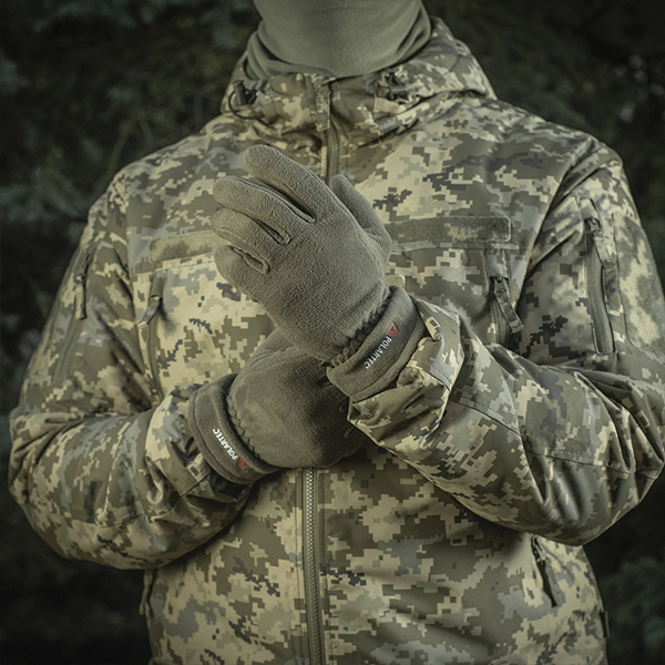 M-Tac рукавички Winter Polartec Dark Olive. Фото 7