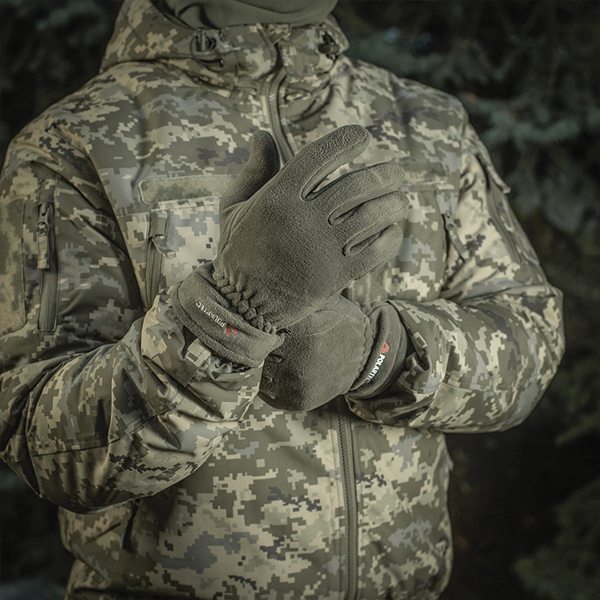 M-Tac рукавички Winter Polartec Dark Olive. Фото 8