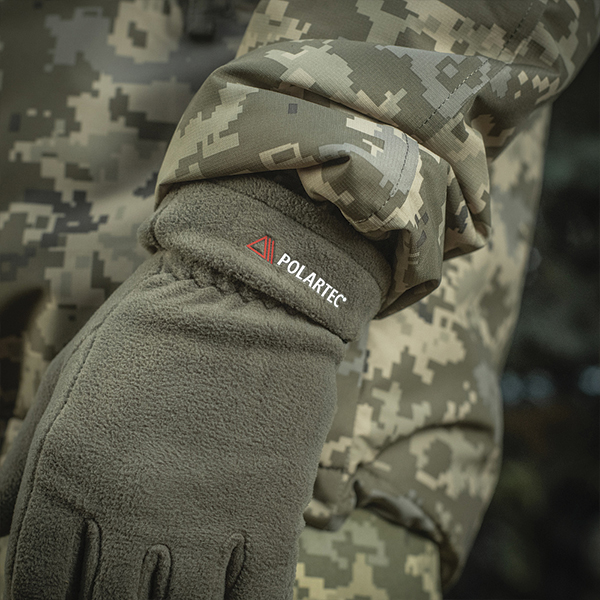 M-Tac рукавички Winter Polartec Dark Olive. Фото 9