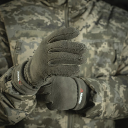 M-Tac рукавички Winter Polartec Dark Olive. Фото 10