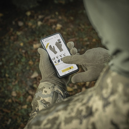 M-Tac рукавички Winter Polartec Dark Olive. Фото 13