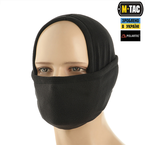 M-Tac шарф-труба довгий Polartec Black. Фото 2