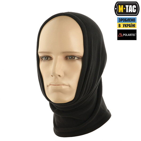 M-Tac шарф-труба довгий Polartec Black. Фото 3