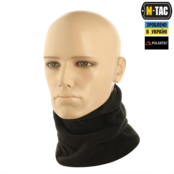 M-Tac шарф-труба довгий Polartec Black. Фото 4