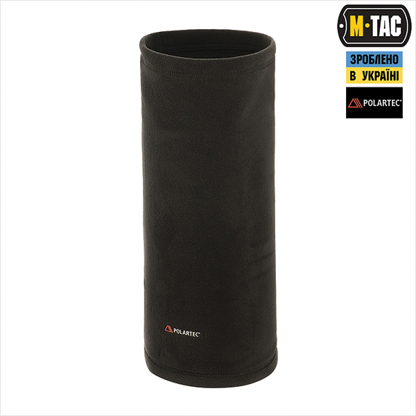 M-Tac шарф-труба довгий Polartec Black. Фото 6