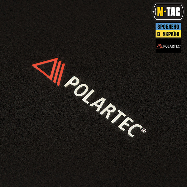 M-Tac шарф-труба довгий Polartec Black. Фото 7