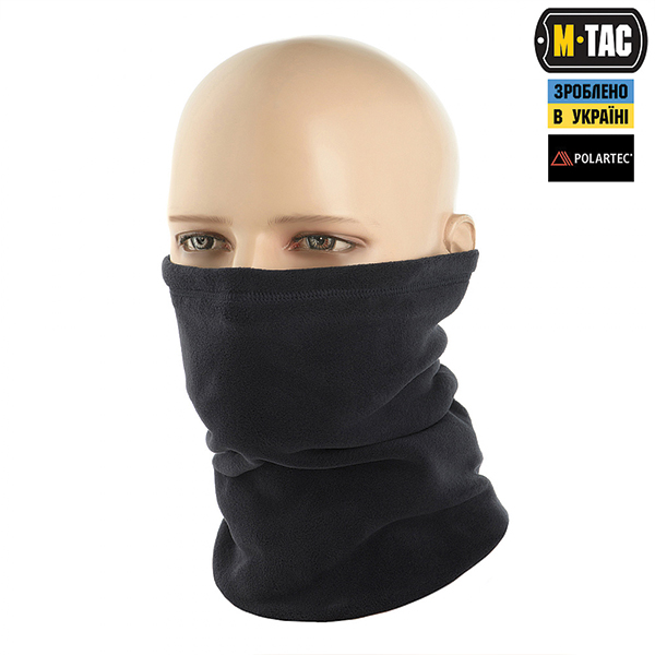 M-Tac шарф-труба довгий Polartec Dark Navy Blue