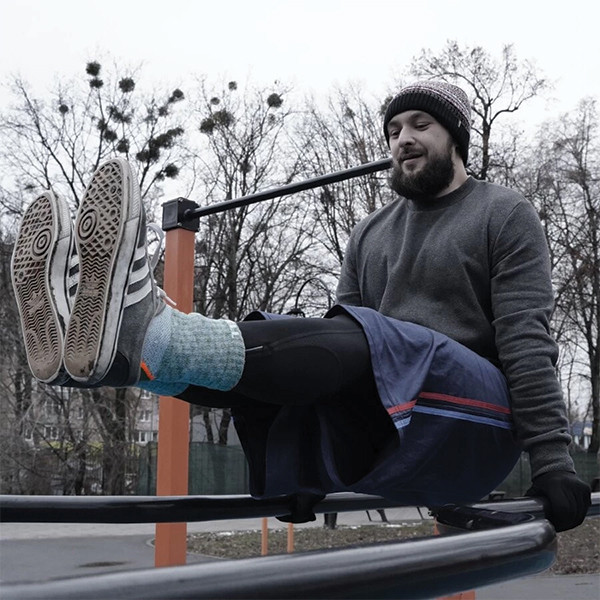 Шкарпетки водонепроникні Dexshell Terrian Walking Ankle зелені. Фото 3
