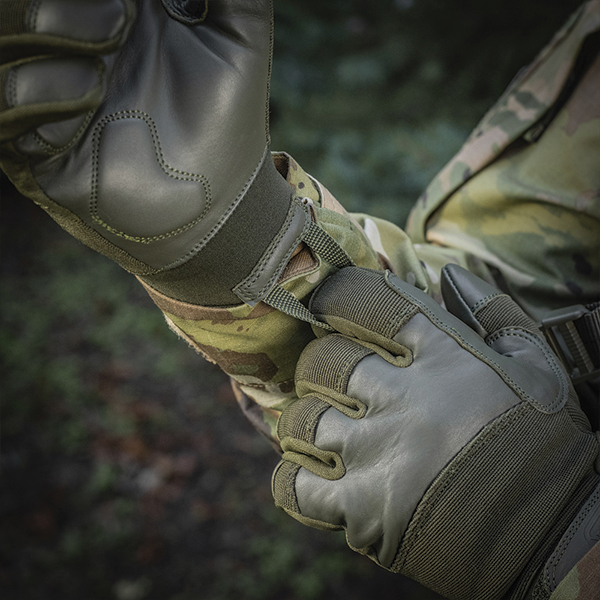 M-Tac рукавички Police Gen.2 Olive. Фото 10