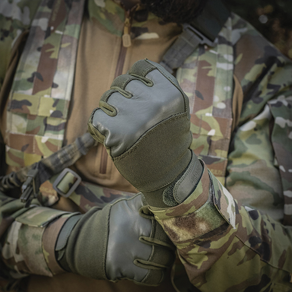 M-Tac рукавички Police Gen.2 Olive. Фото 11
