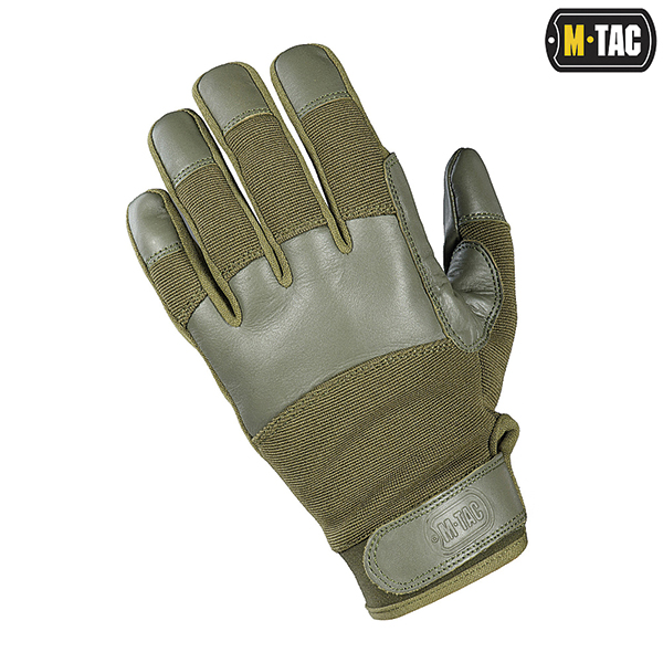 M-Tac рукавички Police Gen.2 Olive. Фото 2