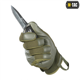 M-Tac рукавички Police Gen.2 Olive. Фото 4