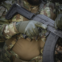 M-Tac рукавички Police Gen.2 Olive. Фото 6
