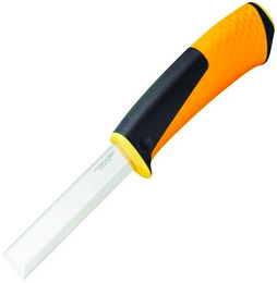 Ніж плотницький Fiskars з точилом