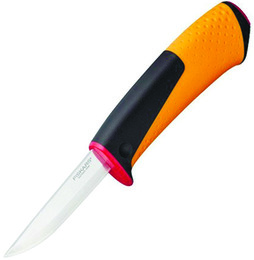 Ніж ремісничий Fiskars з точилом