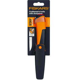 Ніж ремісничий Fiskars з точилом