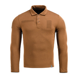 M-Tac поло тактичне довгий рукав 65/35 Coyote Brown