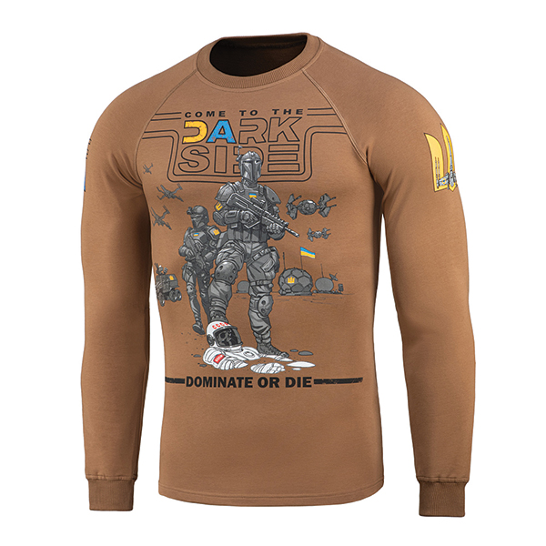 M-Tac реглан UA Side Coyote Brown