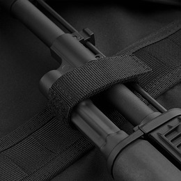 M-Tac чохол для зброї Elite 100 см. (2 відділа) з лямками Black. Фото 9