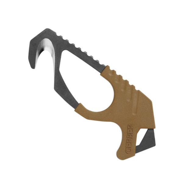 Ніж стропоріз/склобій Gerber Strap Cutter Coyote Brown 30-000132