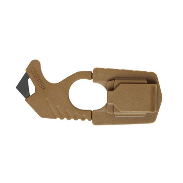 Ніж стропоріз/склобій Gerber Strap Cutter Coyote Brown 30-000132. Фото 2