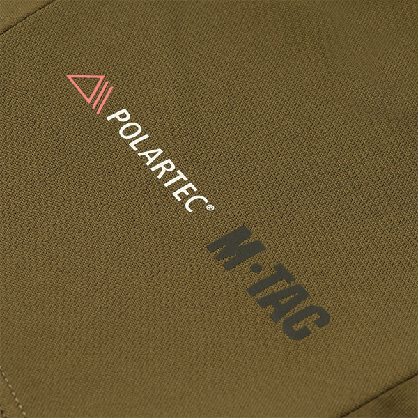 M-Tac балаклава-ніндзя потовідвідна Polartec Dark Olive. Фото 4