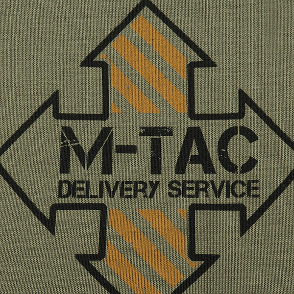 M-Tac футболка Delivery Service Light Olive. Фото 6