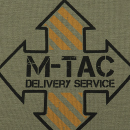 M-Tac футболка Delivery Service Light Olive. Фото 6
