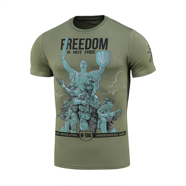 M-Tac футболка Freedom Light Olive