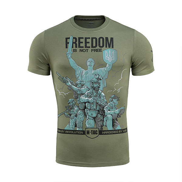 M-Tac футболка Freedom Light Olive. Фото 2