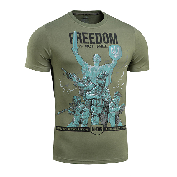 M-Tac футболка Freedom Light Olive. Фото 3