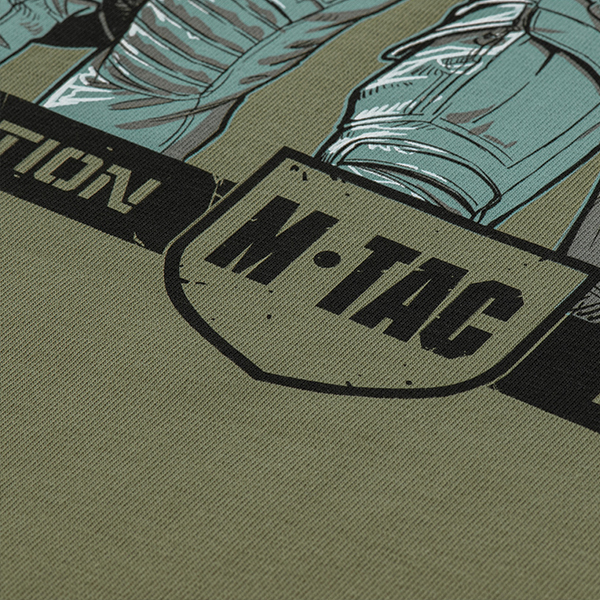 M-Tac футболка Freedom Light Olive. Фото 7